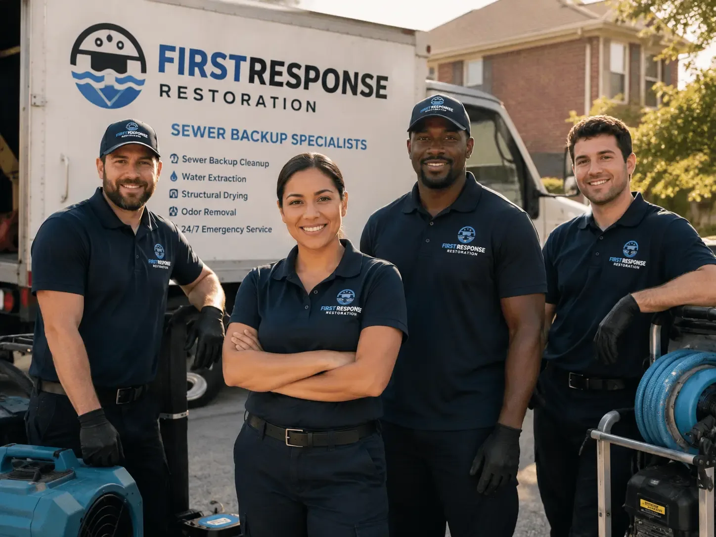 FirstResponse Restoration serving Mount Crawford, VA